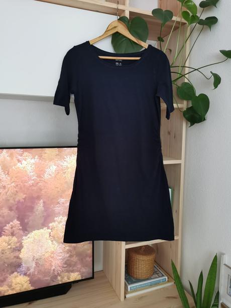 Tehotenske bavlnene saty, l