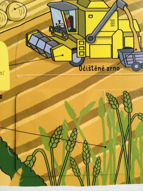 Kniha s odklápacími okienkami, 