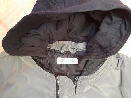 Chlapcenska bombera, h&m,146