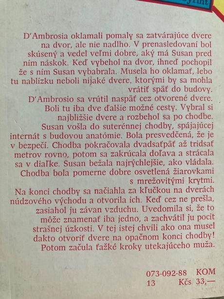 Kóma-druhé vyd.1988, 