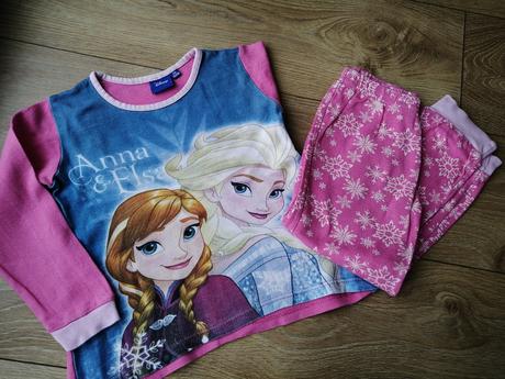 Frozen pyžamo ana a elsa104 na 3 až 4 roky, disney,104