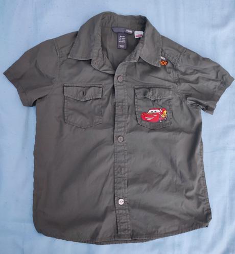 Košeľa cars h&m 110, h&m,110