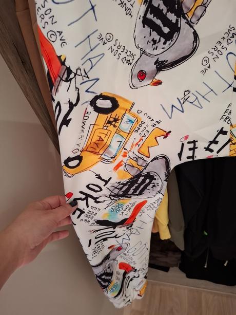 Harémové nohavice miss city official, m