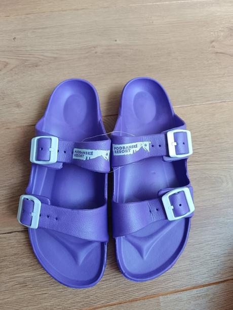 Fialove slapky 40, 40