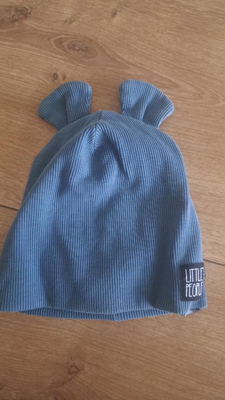 Detská čiapka littlepeople s uškami, little people,s