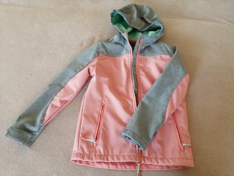 Dievčenská softshelova bunda, 116