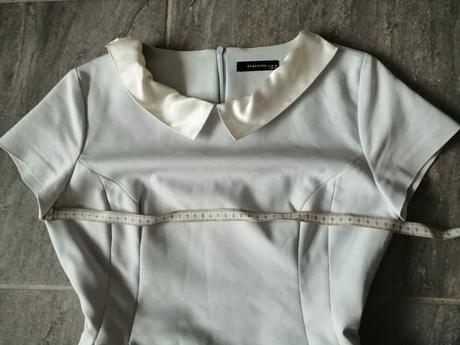 Bledučkomodré šaty reserved, v38, reserved,38