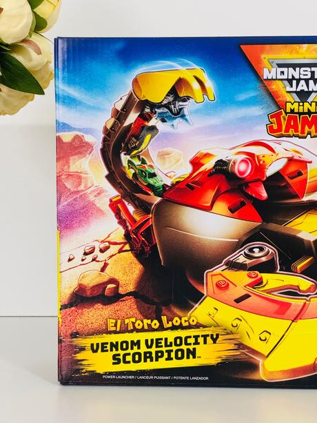 Monster jam velocity škorpion hracia sada s autami, 