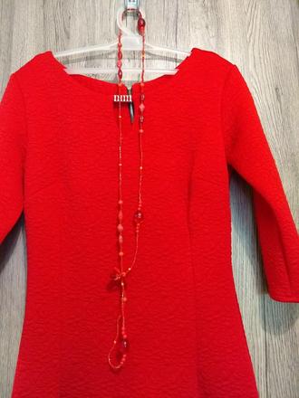 Náhrdelník z korálok,