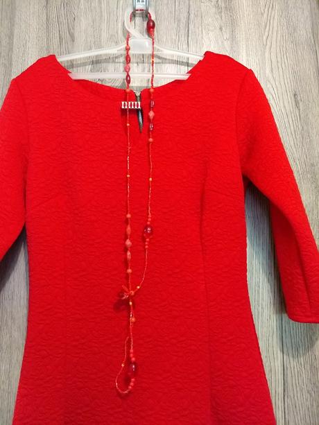 Náhrdelník z korálok,