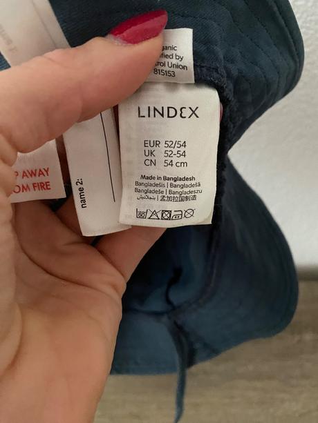 Klobúk lindex, lindex,52