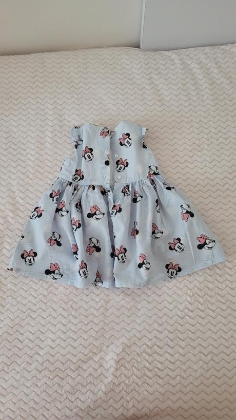 Letné šaty disney minnie značky h&m veľ. 68, h&m,68