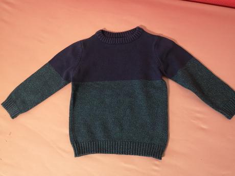 Fešácky pulóver, f&f,92