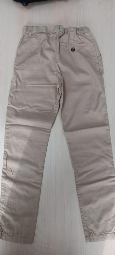 H&m chino nohavice veľ. 134, h&m,134