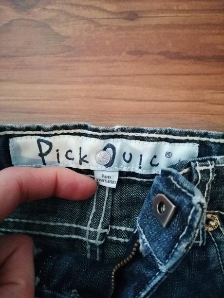 Rifle pick ouic 98, 98