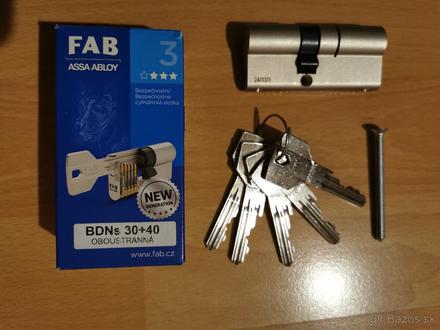 Fab cylindrická vložka, 