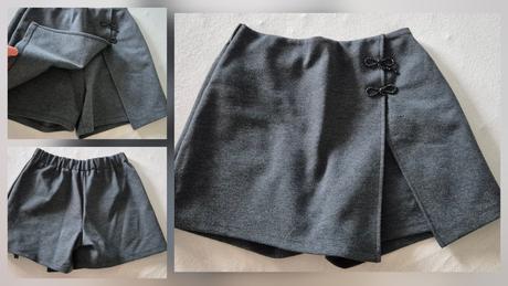 Sukňo šortky, zara,164