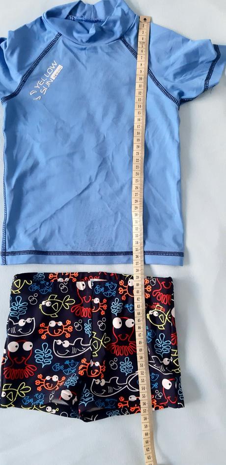 Set triko do vody a plavky, nabaiji,104