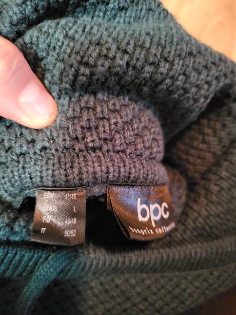 Pletené šaty, bonprix,44