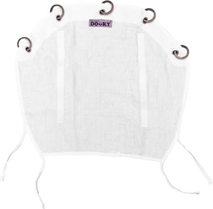 Dooky breeze slnečná clona - white, 