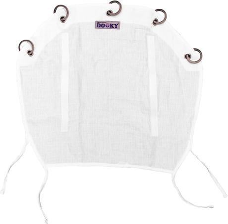 Dooky breeze slnečná clona - white, 