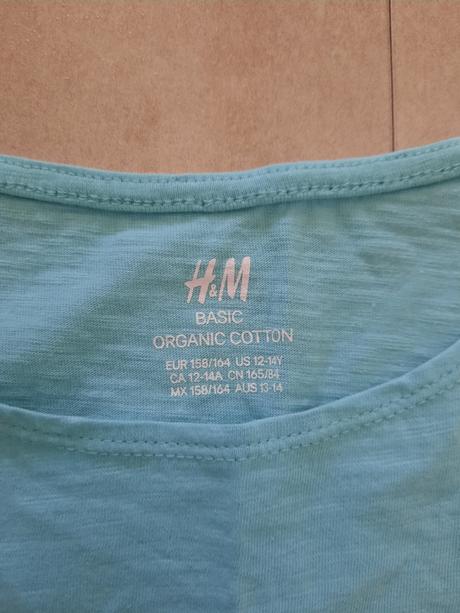 Dievčenské šaty, h&m,158