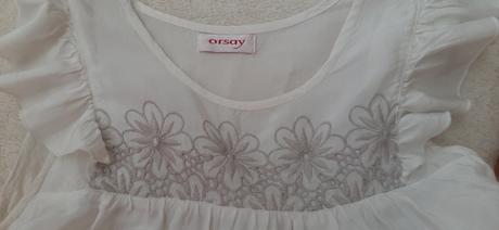 Bluzka vyšivana, orsay,m