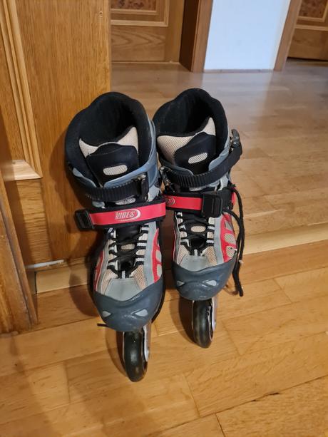 Kolieskové korčule, 38