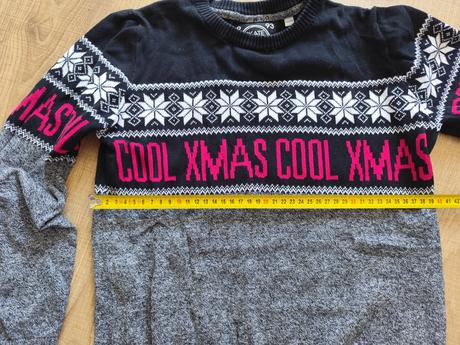 Vianočný pulover, velkosť 146-152, 146