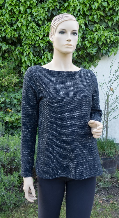 Tkaná mikina, h&m,s