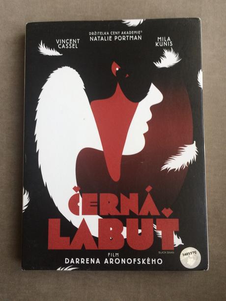 Dvd černá labuť,