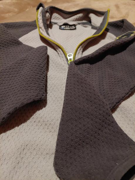 Siva mikina zn.lotto, lotto,128