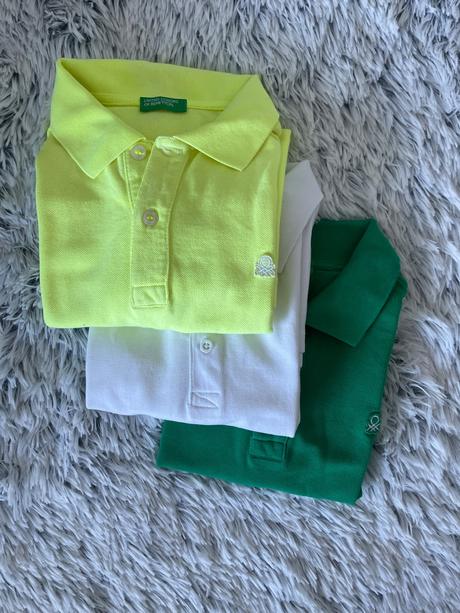 2letne polokošeľa 140/146, benetton,146