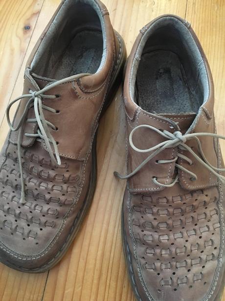 Pánske topánky - pravá koža, 43