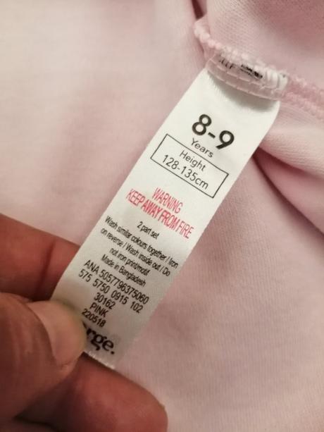 Pyžamkový vrch, george,128