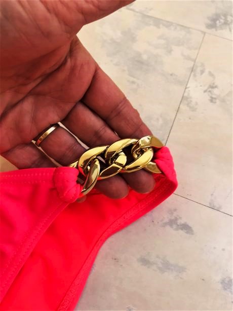 Luxusné neónkové  plavky s/m, s