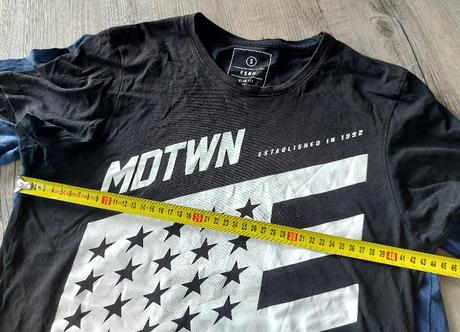 2 chlapčenské letné trička, h&m,170