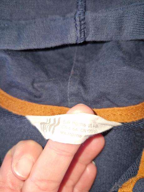 Mikina, h&m,110