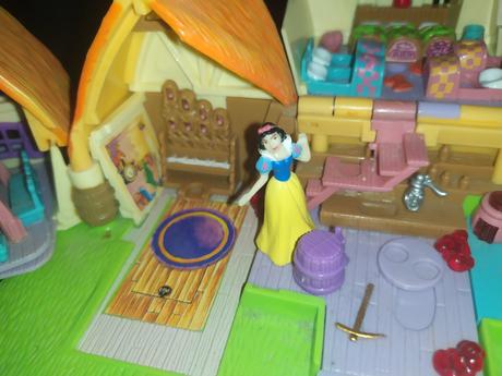 Polly pocket snehulienka,