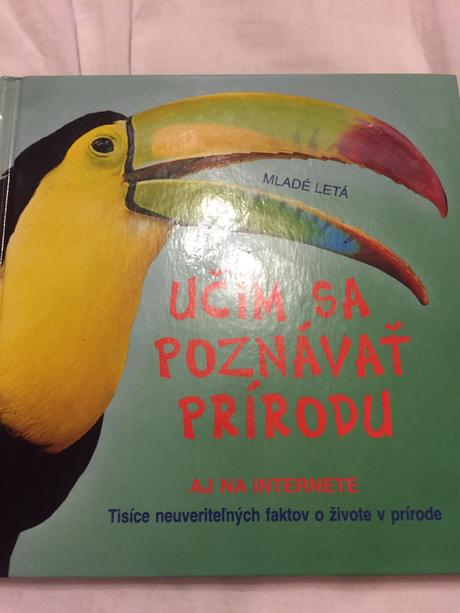 Učím sa poznávať prírodu, 