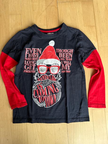 Tricko s dlhým rukavom, boys,134