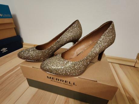 Zlaté topánočky, deichmann,42