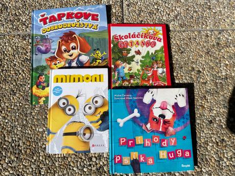 Detské knižky, 
