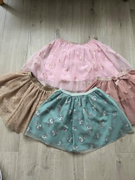 Sukne na gumu, h&m,110