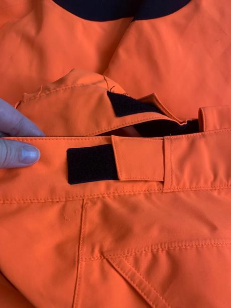 Funkčné lyžiarske nohavice ziener, 164