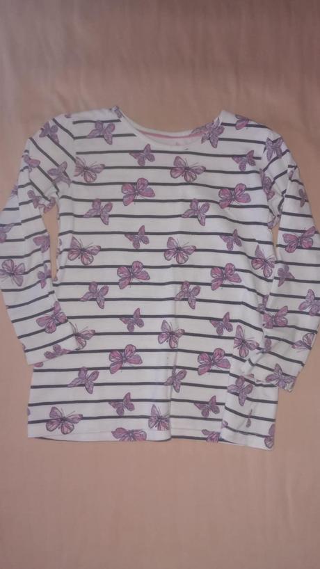 Tričko s motylikmi, lupilu,110
