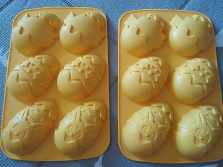 Silikónová forma 2ks, 