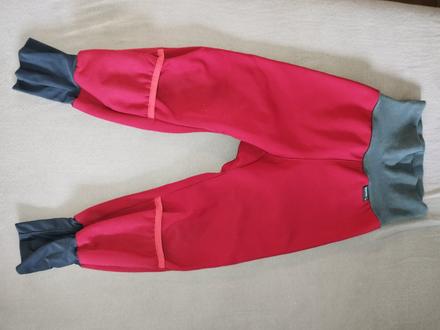 Dupeto rastúce softshellové nohavice, 92