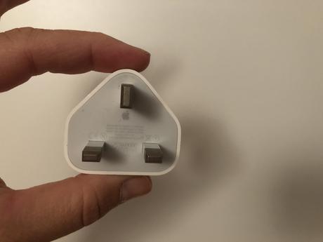 5x apple uk usb power adapter 5w, apple