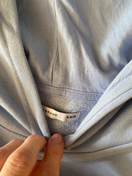 Nádherná bezchybná mikina oversize, house,s